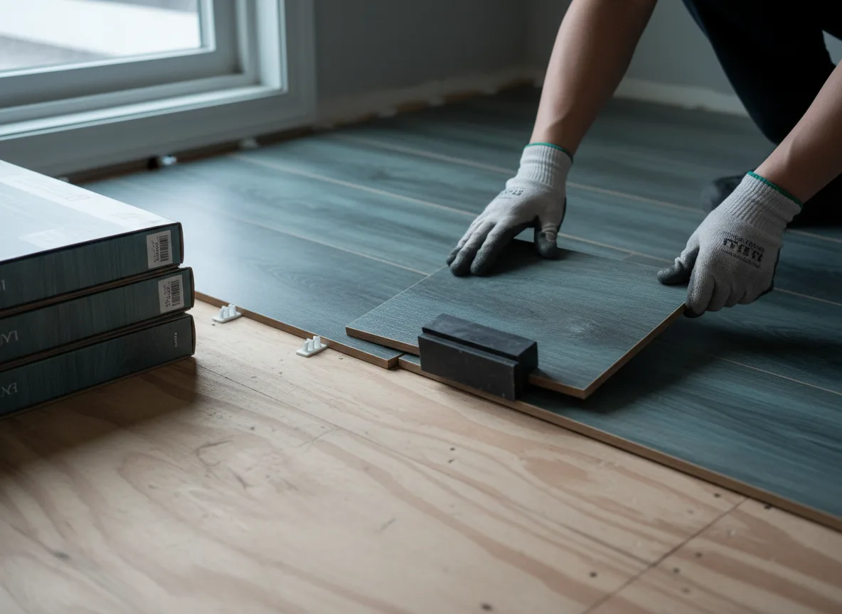 Luxury Vinyl Plank Installation company in Weaverville, NC